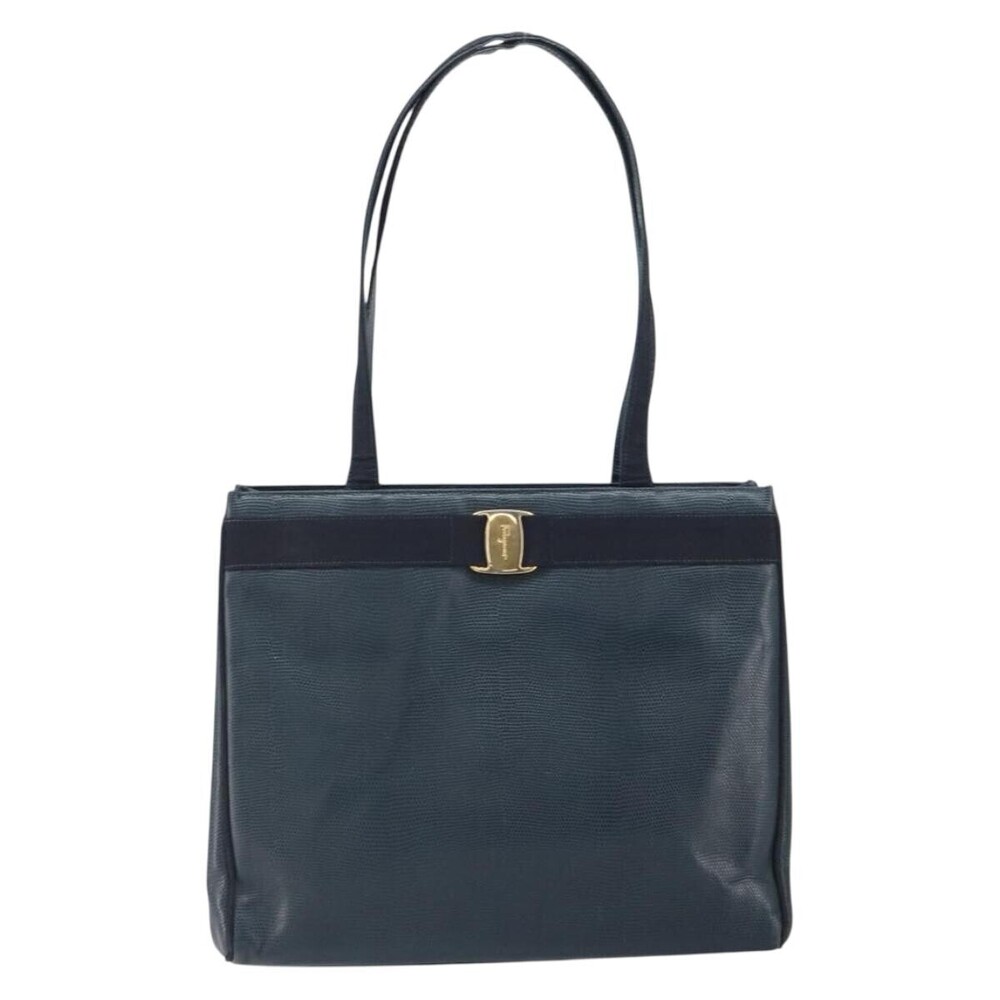 Salvatore Ferragamo Vala tote Leather